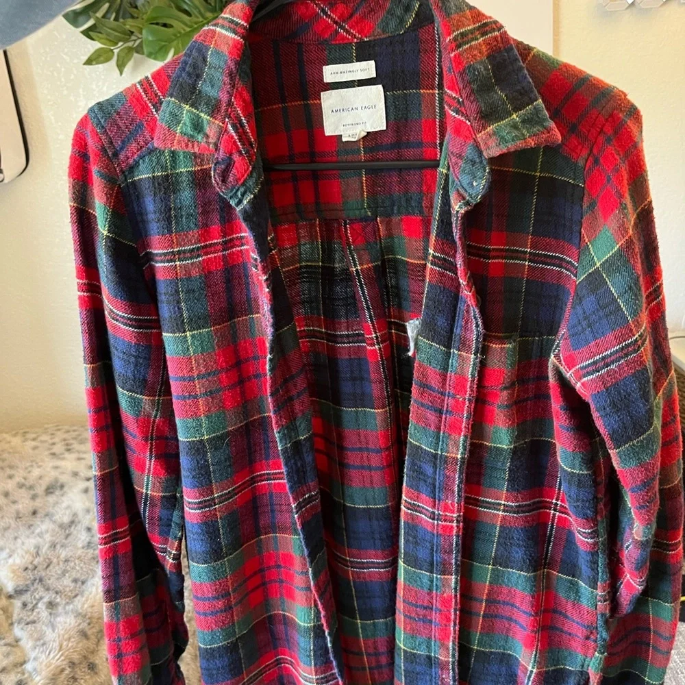 Flannel button down - Picture 2 of 5
